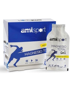 Amlsport Magnesium Total Gel Lemon 12 Sachets