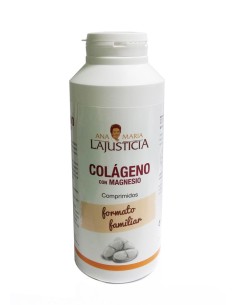 Ana María Lajusticia Colageno Con Magnesio Formato Familiar 450comp