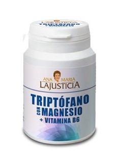 Ana María Lajusticia Triptofano Con Magnesio y Vitamina B6 60comp