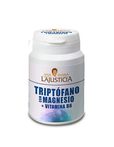 Ana María Lajusticia Triptofano Con Magnesio y Vitamina B6 60comp Ana María Lajusticia Triptofano Con Magnesio y Vitamina B6 60comp