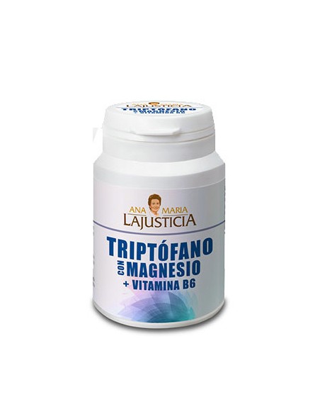 Ana María Lajusticia Triptofano Con Magnesio y Vitamina B6 60comp
