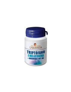 Ana María Lajusticia Tryptophane Mélatonine Magnésium Vitamine B6 6