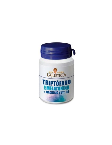 Ana María Lajusticia Tryptophane Mélatonine Magnésium Vitamine B6 6