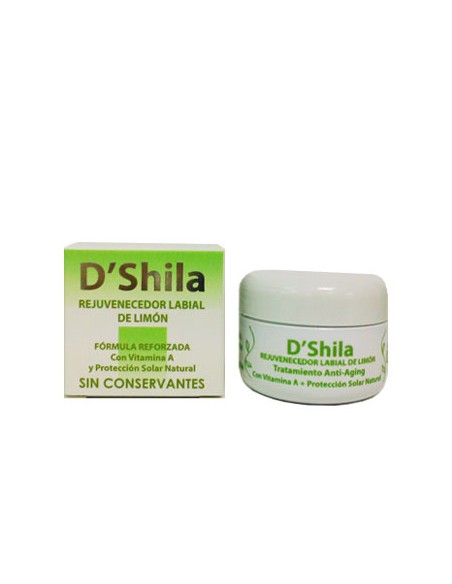 Shila Tratamiento Rejuvenecedor Labial Limon 15ml