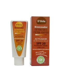 Shila Bronceador Extraforte 20 100ml Fps - 20