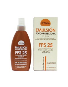 Shila Emulsion Fotoprotectora Spray Fps 25 200ml