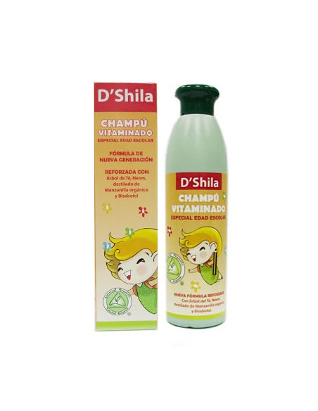 Shila Champu Vitaminado Escolar 250ml