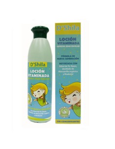 Shila Locion Vitaminada Escolar 250ml