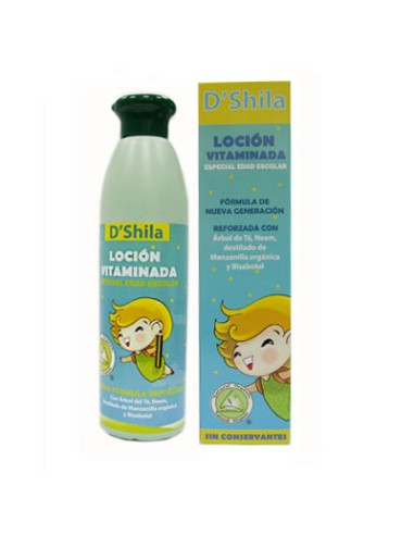 Shila Locion Vitaminada Escolar 250ml