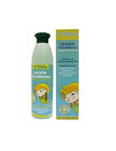 Shila Locion Vitaminada Escolar 250ml