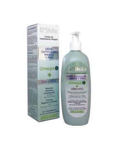 Shila Crema Manos Uñas Cuticulas y Pies Omega 6 250ml