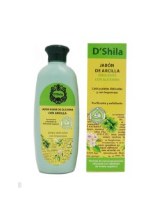 Shila Jabon Purificante Arcilla 250ml