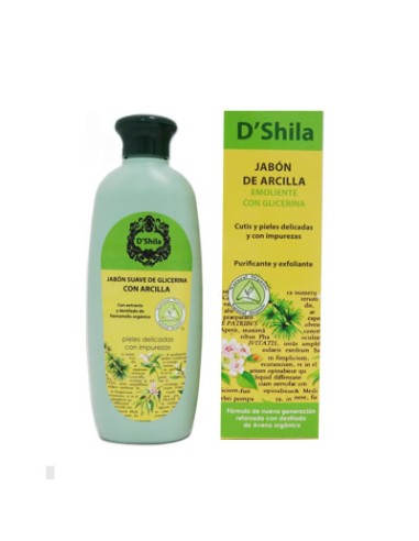 Shila Jabon Purificante Arcilla 250ml