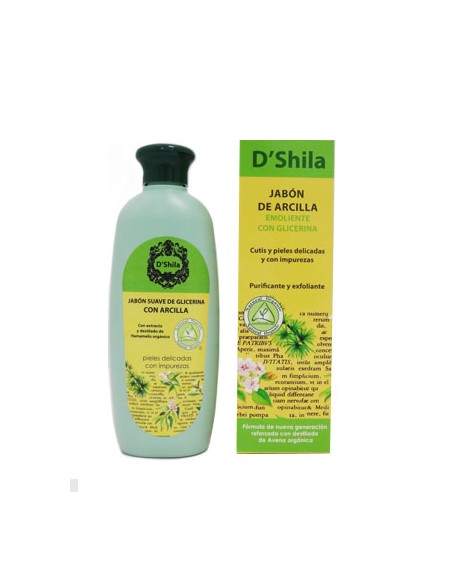 Shila Jabon Purificante Arcilla 250ml