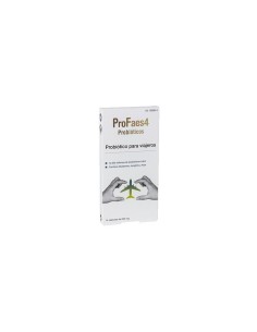 Profaes4 Probiotique Pour Les Voyageurs 14 Capsules De 633mg