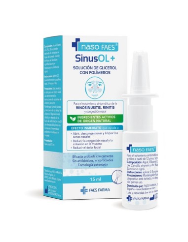 Faes Farma Nasofaes SinusOl+ 15ml