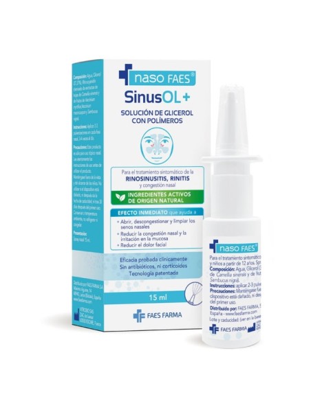 Faes Farma Nasofaes SinusOl+ 15ml