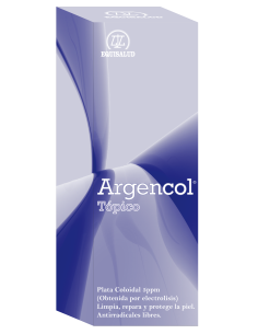 Equisalud Argencol Plata Coloidal 100ml 5ppm