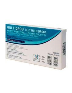 Stada Test Multidrogues avec Urine 10 Drogues