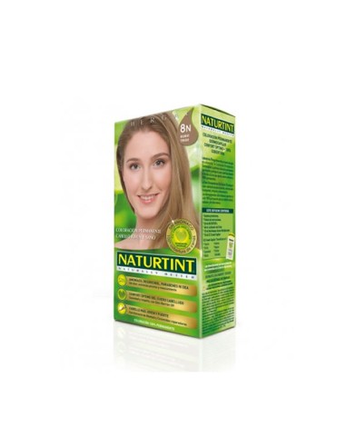Naturtint 8N Coloration Sans Ammoniaque 150ml Naturtint 8N Coloration Sans Ammoniaque 150ml