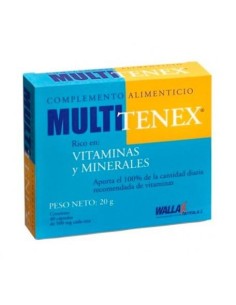 Walas Wallax Farma Multi Tenex 40 Cap
