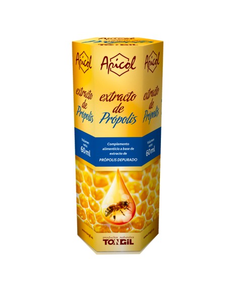 Tongil Apicol Extracto Propolis 60ml Sin Alcohol