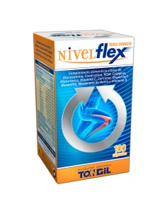 Tongil Nivelflex 100 Caps De 782 Mg