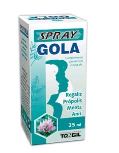 Tongil Spray Gola 25ml