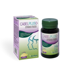 Dherbos Cabel Plus 30 Perlas