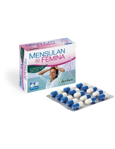Dherbos Mensulan 50 Femina 60 Caps