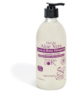 Dherbos Gel Aloe Vera R Mosqueta 500ml