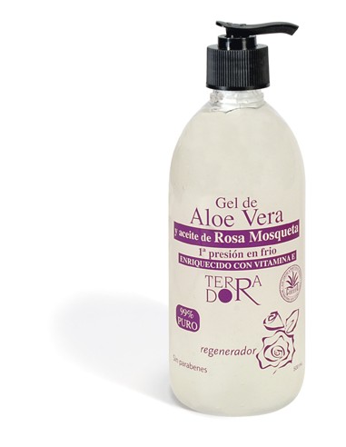Dherbos Gel Aloe Vera R Mosqueta 500ml