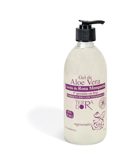 Dherbos Gel Aloe Vera R Mosqueta 500ml