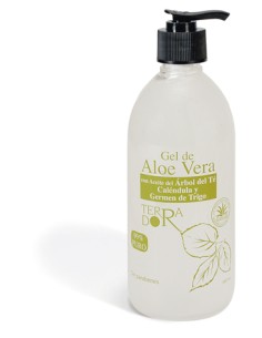 Dherbos Gel Aloe Arbol Te Calendula Germen Trigo 500ml