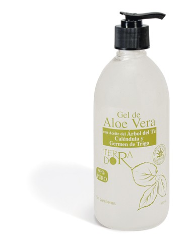 Dherbos Gel Aloe Arbol Te Calendula Germen Trigo 500ml Dherbos Gel Aloe Arbol Te Calendula Germen Trigo 500ml