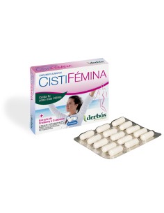 Dherbos Cistifemina 30 Caps