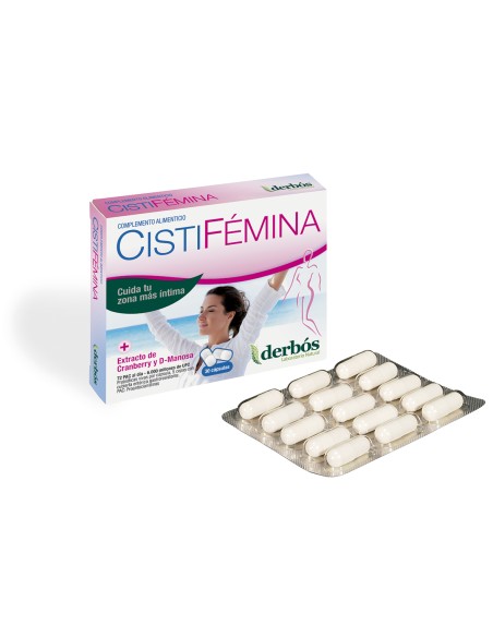 Dherbos Cistifemina 30 Caps