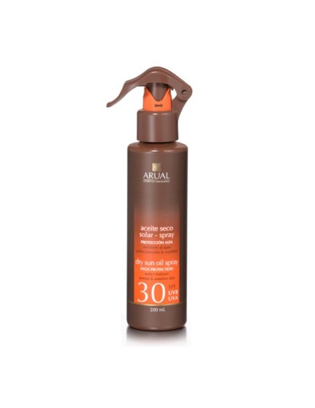 Arual Dry Oil Spray Spf30 200ml
