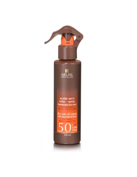 Arual Dry Oil Spray Spf50 200ml