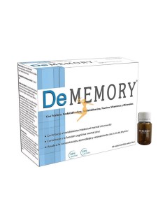 Dememory 20 flacons 10ml