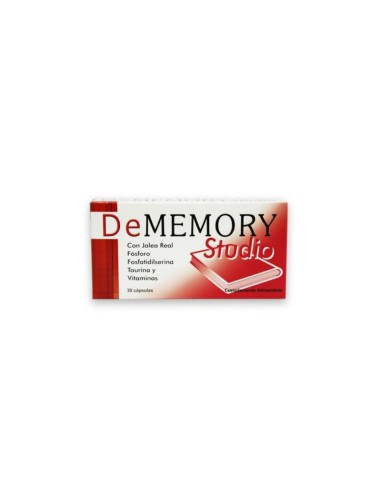 Dememory De Memory Studio 30 Cápsulas Dememory De Memory Studio 30 Cápsulas