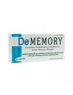Dememory 60 Capsules