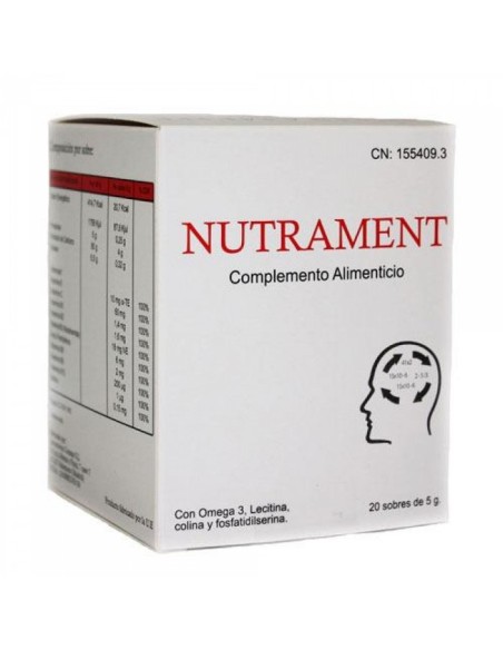 OTC Nutrament 20 Sachets 5g