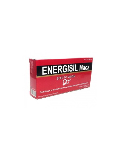 Mahen Maca Energisil 30 Cap Mahen Maca Energisil 30 Cap