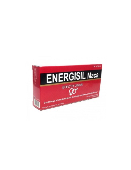 Mahen Maca Energisil 30 Cap