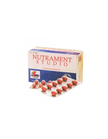Nutrament Studio 40 Gélules