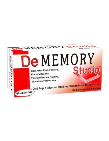 Dememory Studio 60 Capsules