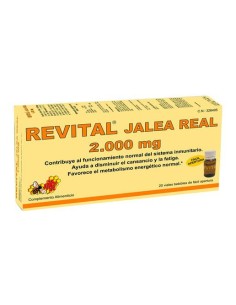 Pharma Otc Revital Royal Jelly 2000 Mg 20 Ampoules