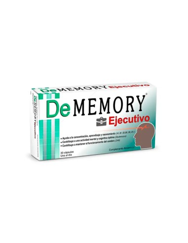 Dememory Executive 30 Capsules Dememory Executive 30 Capsules