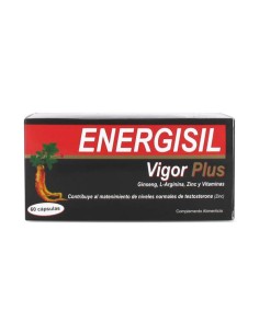 Energisil Vigor Plus 60 Capsules